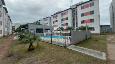 apartment em Estrada Barro Vermelho, Restinga - Porto Alegre - RS