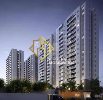 apartment em Rua Santa Quitéria, Parreão - Fortaleza - CE