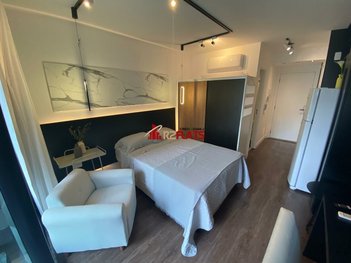 apartment em Alameda dos Jurupis, Indianópolis - São Paulo - SP