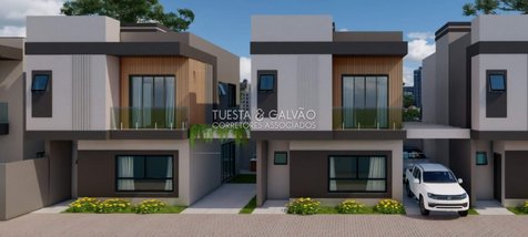 house em Rua Conde de São João das Duas Barras, Boqueirão - Curitiba - PR