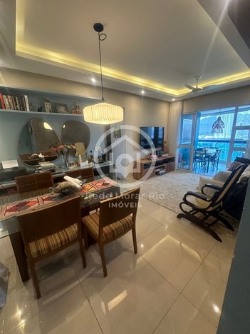 apartment em Rua Lagoa das Garças, Barra da Tijuca - Rio de Janeiro - RJ