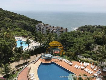 apartment em Rua Sorocotuba, Morro Sorocotuba - Guarujá - SP