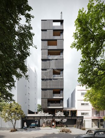 apartment em São Vicente, Rio Branco - Porto Alegre - RS