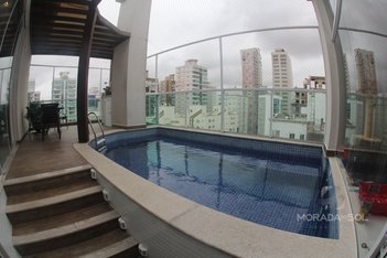 apartment em Rua 234, Meia Praia - Itapema - SC