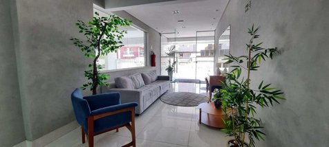 apartment em Rua Mário Guido Ferrazo, Ocian - Praia Grande - SP