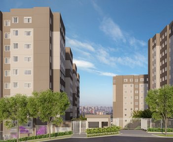 apartment em Rua Itália Giusti, Jardim Eliane - São Paulo - SP