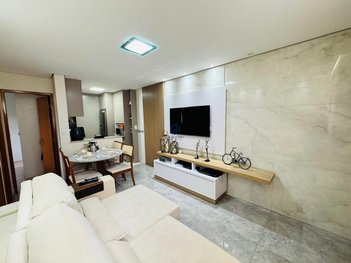 apartment em Rua João Tiago, Dona Clara - Belo Horizonte - MG