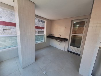 apartment em Rua Nascimento, Embaré - Santos - SP