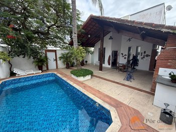 house em Rua Osvaldo Sampaio, Aviação - Praia Grande - SP