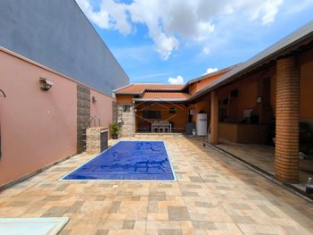 house em Rua Niles Zambelo, Residencial Flamboyant - Barra Bonita - SP
