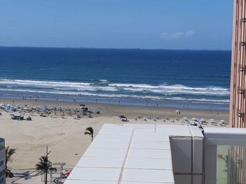 apartment em Rua Paraguai, Guilhermina - Praia Grande - SP
