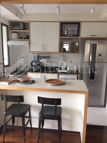 apartment em Rua Natingui, Vila Madalena - São Paulo - SP