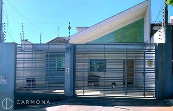 house em Rua Pioneiro Sebastião Alves, Jardim Paris III - Maringá - PR
