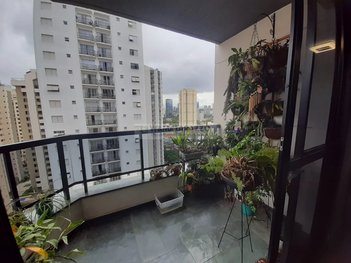 apartment em Rua Indiana, Brooklin Paulista - São Paulo - SP