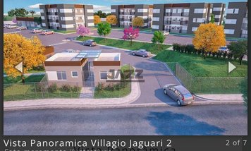 apartment em Rua da Tecnologia, Bairro do Uberaba - Bragança Paulista - SP