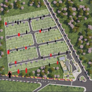 land_lot em Rodovia Mábio Gonçalves Palhano, Gleba Fazenda Palhano - Londrina - PR