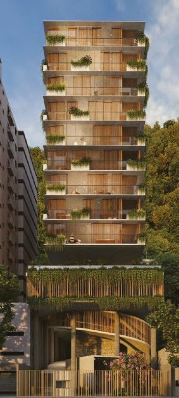 apartment em Rua Assis Bueno, Botafogo - Rio de Janeiro - RJ