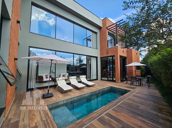 house em Avenida Yojiro Takaoka, Alphaville - Santana de Parnaíba - SP