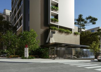 apartment em Rua Concórdia, Anita Garibaldi - Joinville - SC