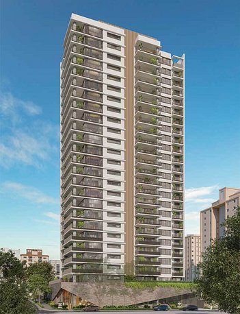 apartment em Avenida Agami, Moema - São Paulo - SP