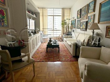 apartment em Alameda Barros, Santa Cecília - São Paulo - SP