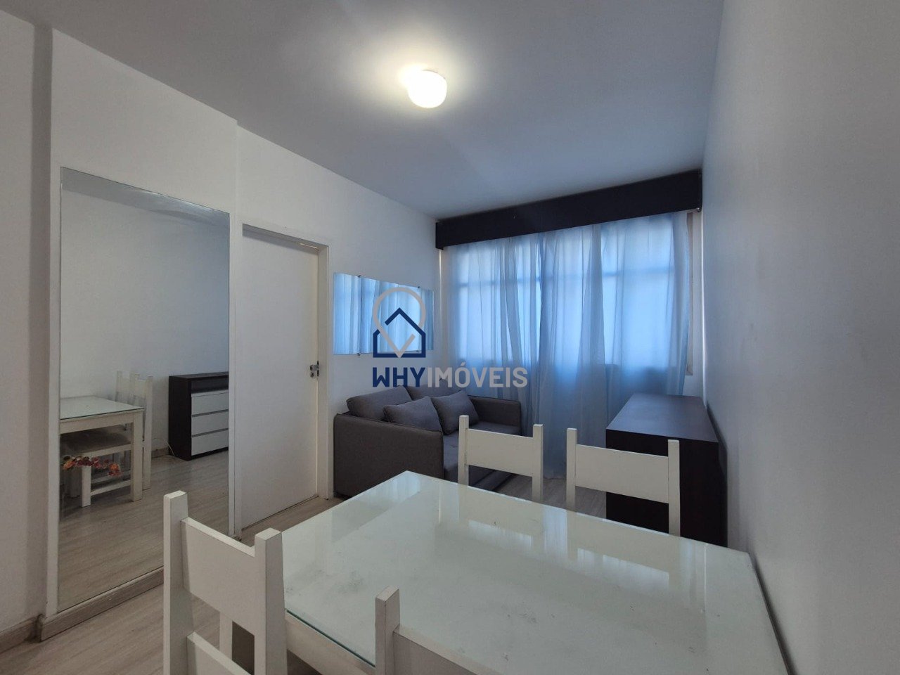 Apartamento com 1 quarto — Boa Viagem, Belo Horizonte