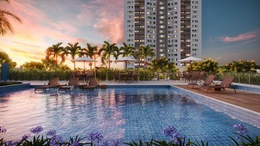 apartment em Avenida Deputado Sérgio Cardoso de Almeida, Jardim Olhos D'Água II - Ribeirão Preto - SP