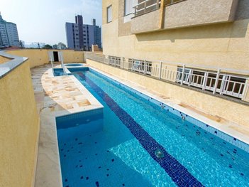 apartment em Rua Doutor Amâncio de Carvalho, Baeta Neves - São Bernardo do Campo - SP
