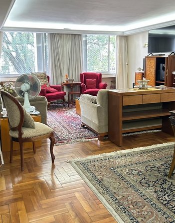 apartment em Rua Doutor Rafael de Barros, Paraíso - São Paulo - SP