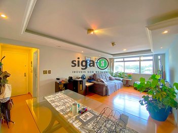 apartment em Rua do Estilo Barroco, Santo Amaro - São Paulo - SP