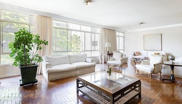 apartment em Alameda Joaquim Eugênio de Lima, Jardim Paulista - São Paulo - SP