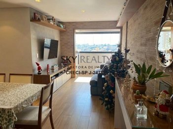 apartment em Avenida Coronel Francisco Júlio César Alfieri, Vila São Paulo - São Paulo - SP