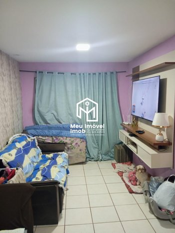 apartment em QS 19 Conjunto 1, Riacho Fundo II - Brasília - DF