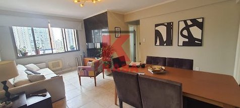 apartment em Avenida Governador Fernando Costa, Ponta da Praia - Santos - SP