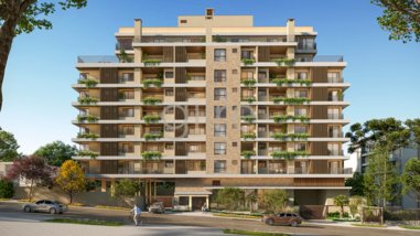 apartment em Rua Visconde do Rio Branco, Mercês - Curitiba - PR