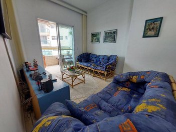 apartment em Praça Portugal, Guilhermina - Praia Grande - SP