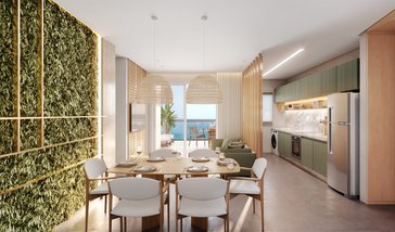 apartment em Rua Praga, Ubatuba - São Francisco do Sul - SC
