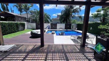 house em Vergílio Ponciano, João Paulo - Florianópolis - SC