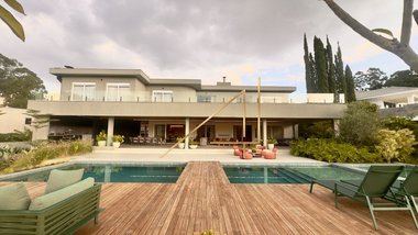 house em Avenida Ourinhos, Residencial Tamboré - Barueri - SP