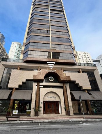 apartment em Avenida Brasil, Centro - Balneário Camboriú - SC