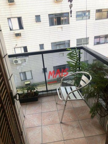 apartment em Avenida dos Bancários, Ponta da Praia - Santos - SP