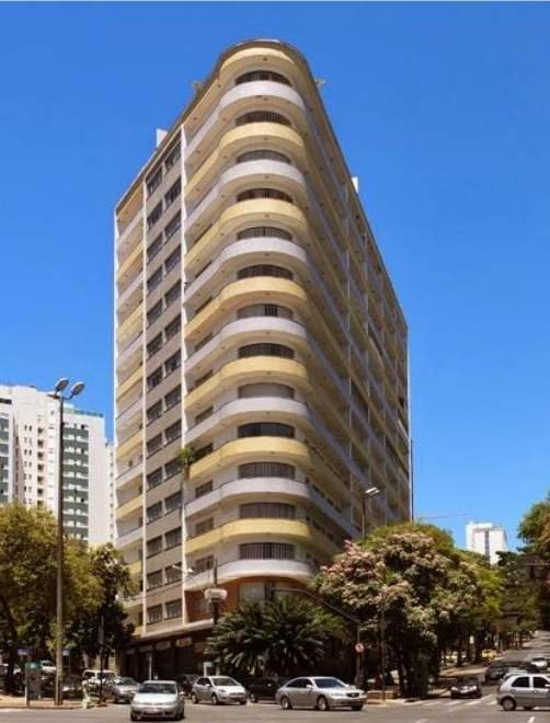 Apartamento com 3 quartos — Funcionários, Belo Horizonte