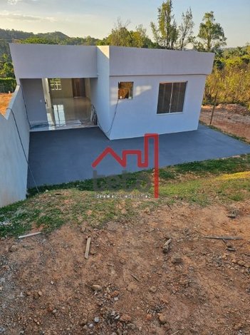house em Alameda da Primavera, Bosque do Ipê - Clube dos 200 (Melo Viana) - Esmeraldas - MG