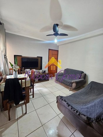 apartment em Rua Érico Veríssimo, Vila Jockei Clube - São Vicente - SP
