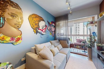 apartment em Rua Professor Vahia de Abreu, Vila Olímpia - São Paulo - SP