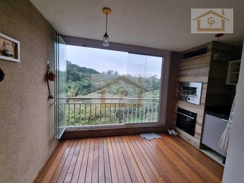 apartment em Estrada Municipal do Embu, Jardim Torino - Cotia - SP
