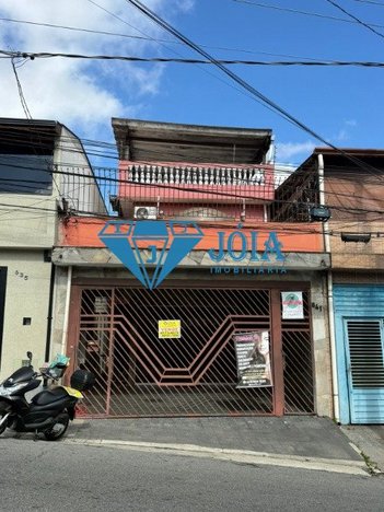 house em Rua Alfredo Bernardo Leite, Taboão - São Bernardo do Campo - SP