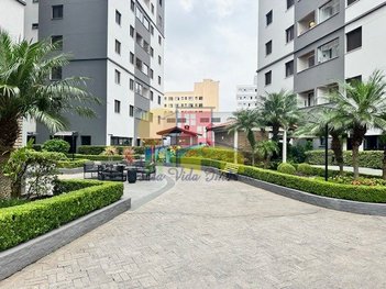 apartment em Avenida Lauro Gomes, Rudge Ramos - São Bernardo do Campo - SP