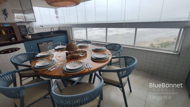 apartment em Rua Capitão Fritz Rogner, Caiçara - Praia Grande - SP