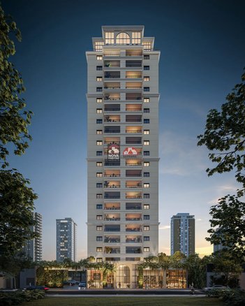 apartment em Rua Justino Cobra, Vila Ema - São José dos Campos - SP